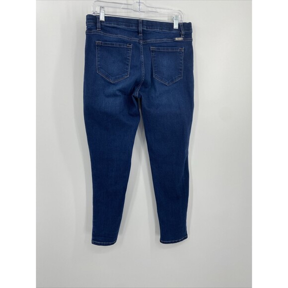 Kancan Jeans Womens 13/30 Nicole High Rise Super Skinny Dark Wash Denim - Picture 5 of 8